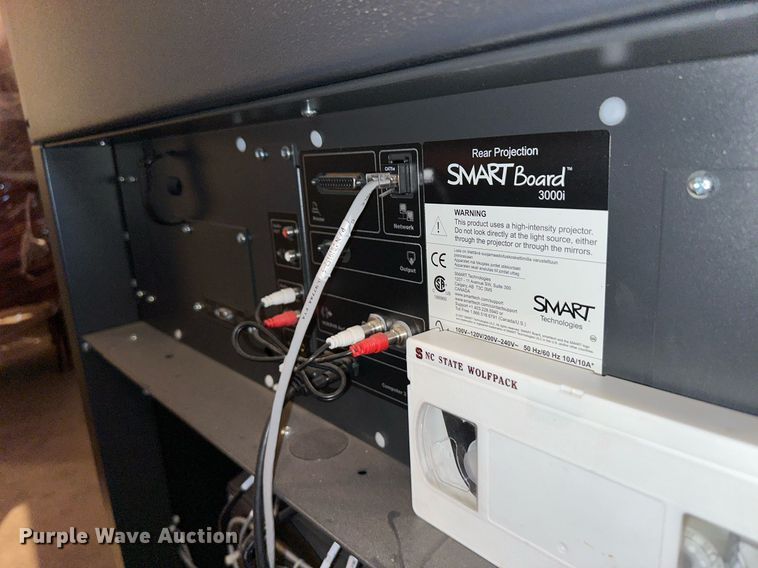 image for item NY9247 (3) SmartBoard interactive displays