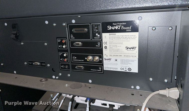 image for item NY9247 (3) SmartBoard interactive displays