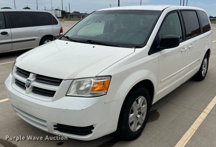 image for item NY9251 2009 Dodge Grand Caravan SE  van