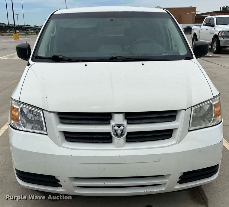 image for item NY9251 2009 Dodge Grand Caravan SE  van