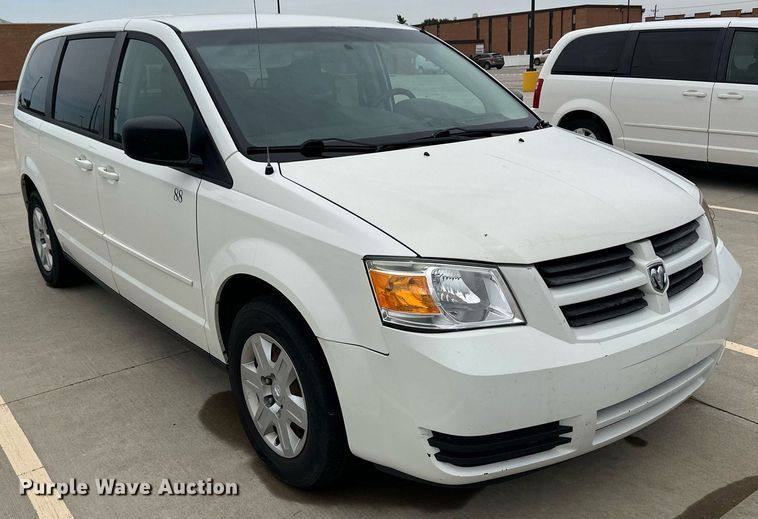 image for item NY9251 2009 Dodge Grand Caravan SE  van