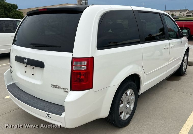 image for item NY9251 2009 Dodge Grand Caravan SE  van