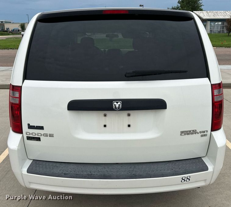 image for item NY9251 2009 Dodge Grand Caravan SE  van