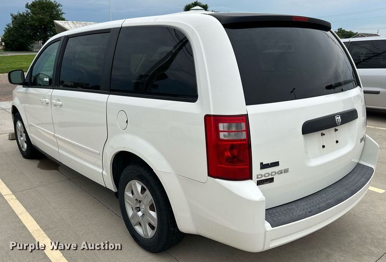 image for item NY9251 2009 Dodge Grand Caravan SE  van