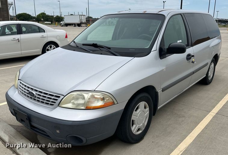 image for item NY9252 2001 Ford Windstar  van