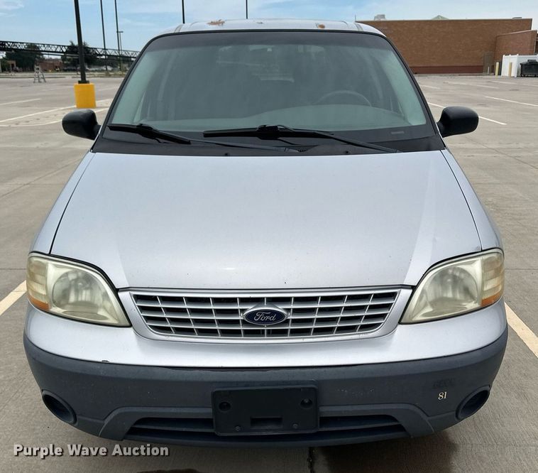 image for item NY9252 2001 Ford Windstar  van