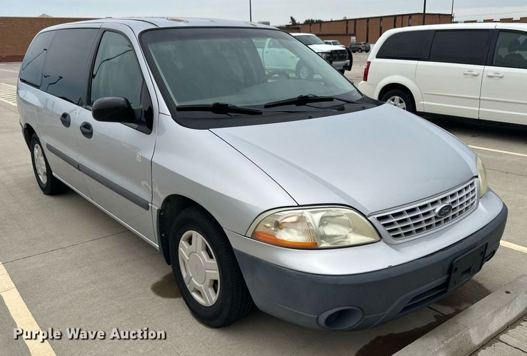 image for item NY9252 2001 Ford Windstar  van