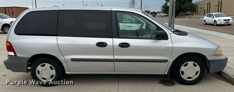 image for item NY9252 2001 Ford Windstar  van
