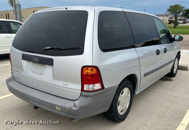 image for item NY9252 2001 Ford Windstar  van