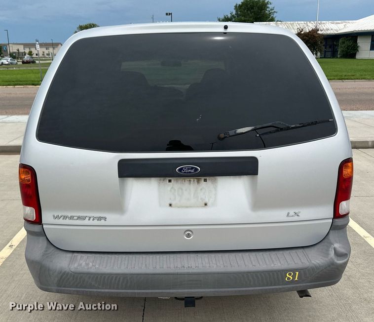 image for item NY9252 2001 Ford Windstar  van