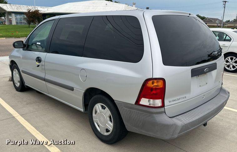 image for item NY9252 2001 Ford Windstar  van