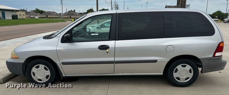 image for item NY9252 2001 Ford Windstar  van