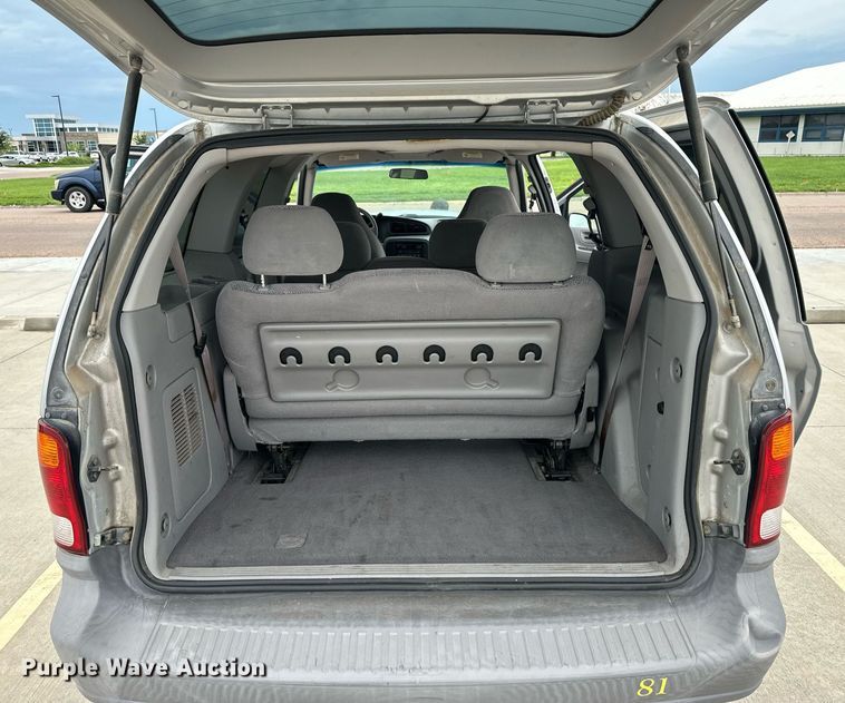 image for item NY9252 2001 Ford Windstar  van