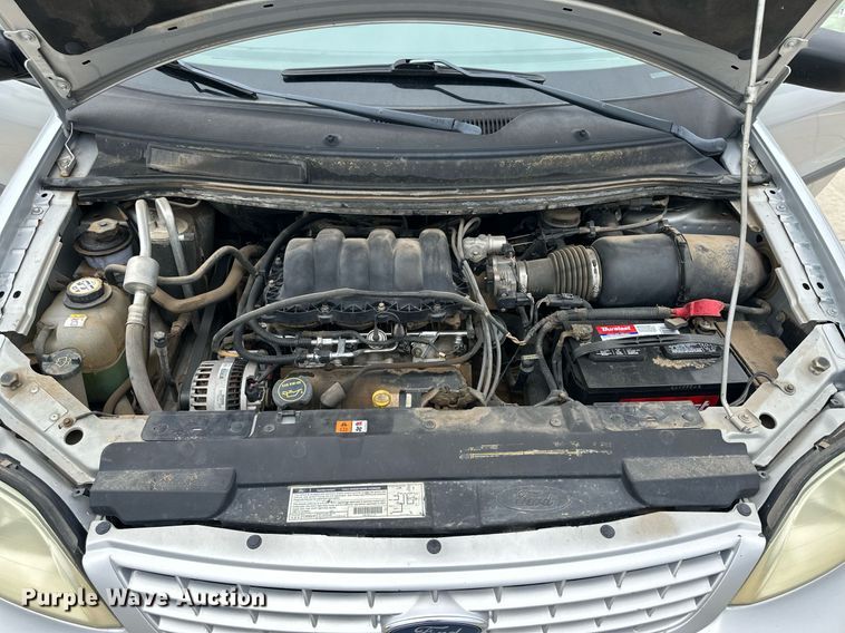 image for item NY9252 2001 Ford Windstar  van