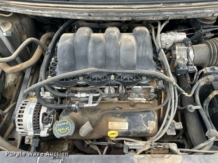 image for item NY9252 2001 Ford Windstar  van