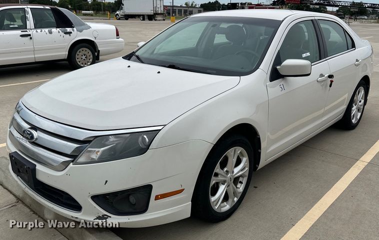 image for item NY9253 2012 Ford Fusion SE