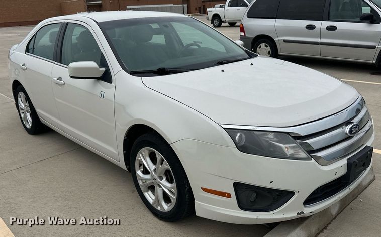 image for item NY9253 2012 Ford Fusion SE