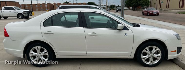 image for item NY9253 2012 Ford Fusion SE