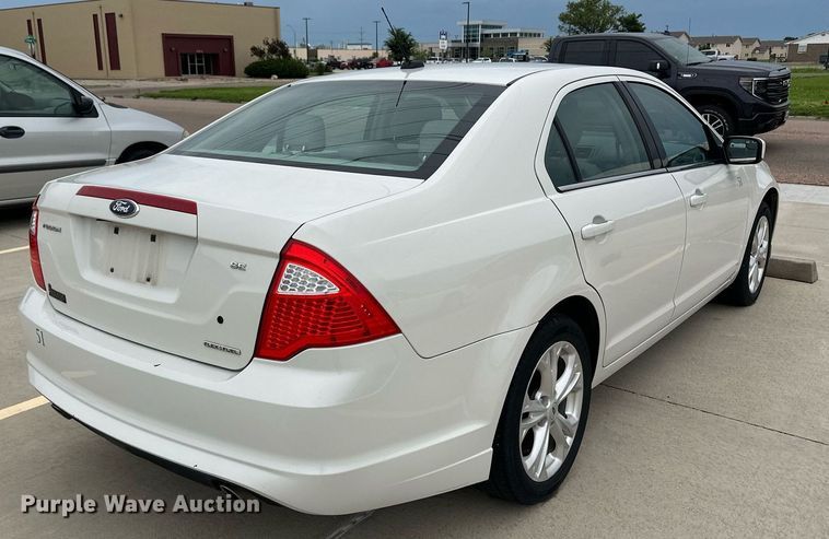 image for item NY9253 2012 Ford Fusion SE