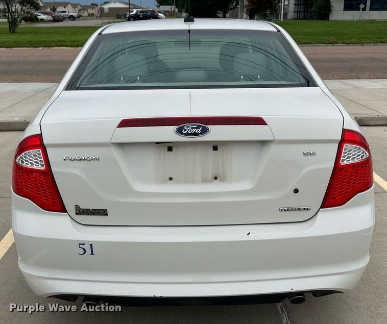 image for item NY9253 2012 Ford Fusion SE