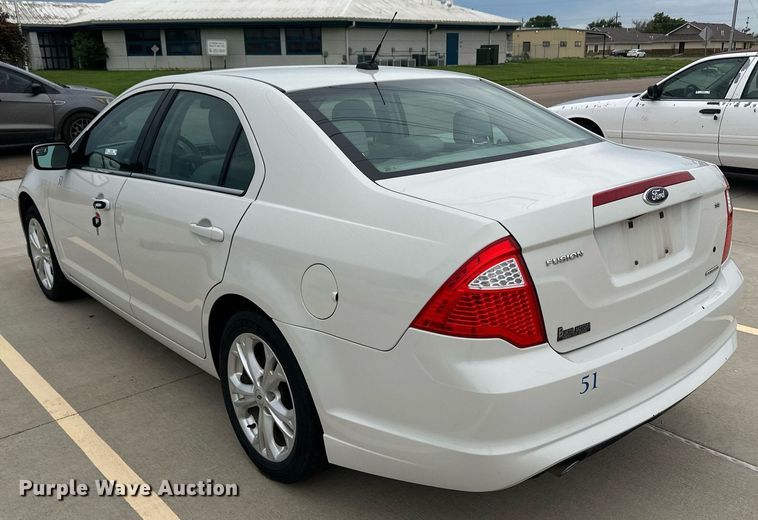image for item NY9253 2012 Ford Fusion SE