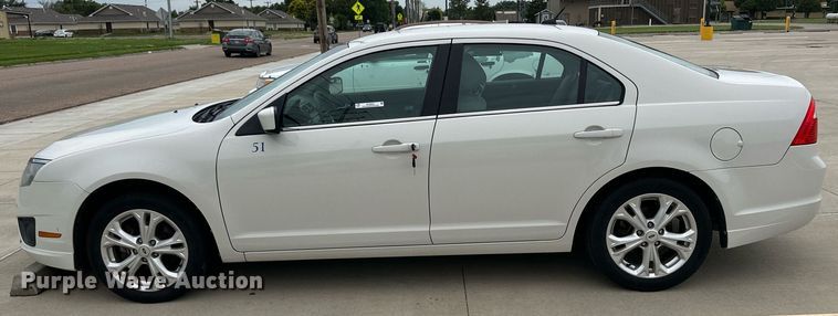 image for item NY9253 2012 Ford Fusion SE