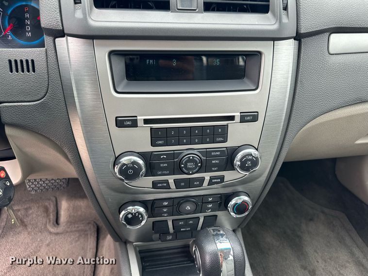 image for item NY9253 2012 Ford Fusion SE