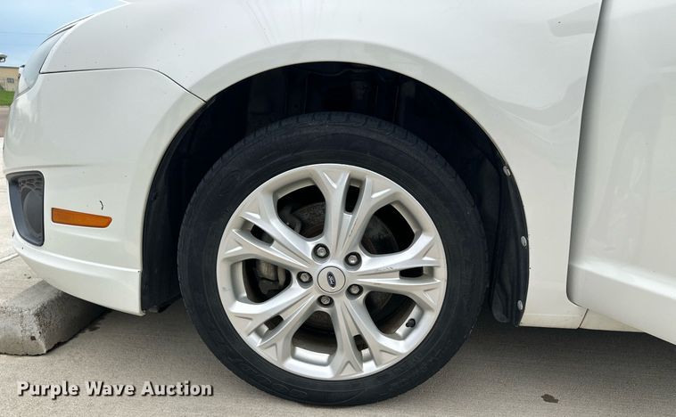 image for item NY9253 2012 Ford Fusion SE