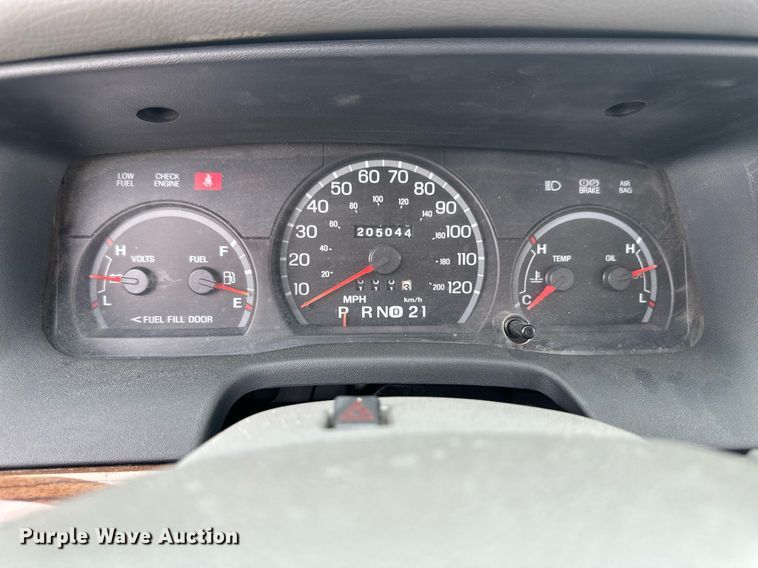 image for item NY9254 2005 Ford Crown Victoria