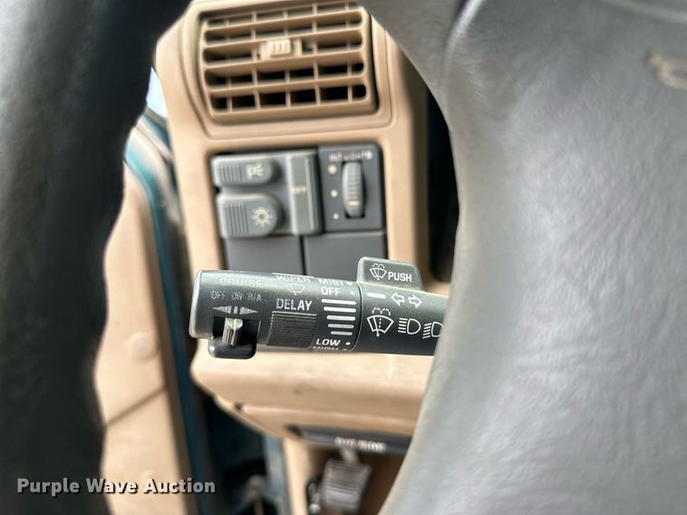 image for item NY9255 1996 Chevrolet S10  Ext. Cab pickup truck