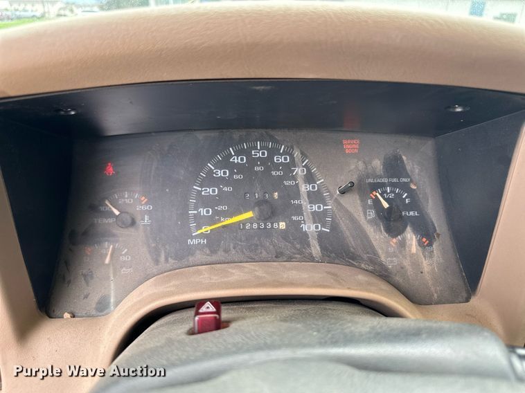 image for item NY9255 1996 Chevrolet S10  Ext. Cab pickup truck