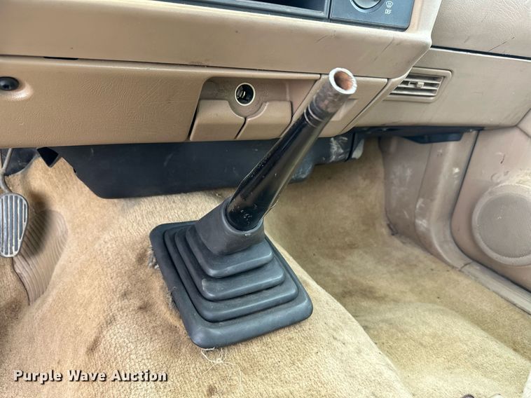 image for item NY9255 1996 Chevrolet S10  Ext. Cab pickup truck