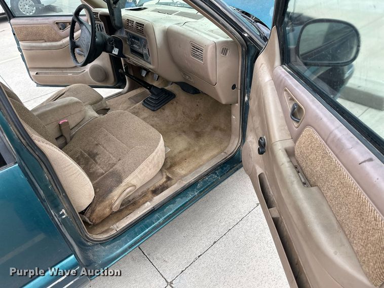 image for item NY9255 1996 Chevrolet S10  Ext. Cab pickup truck