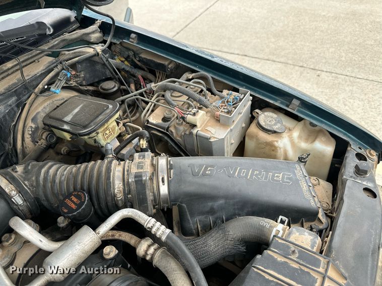 image for item NY9255 1996 Chevrolet S10  Ext. Cab pickup truck