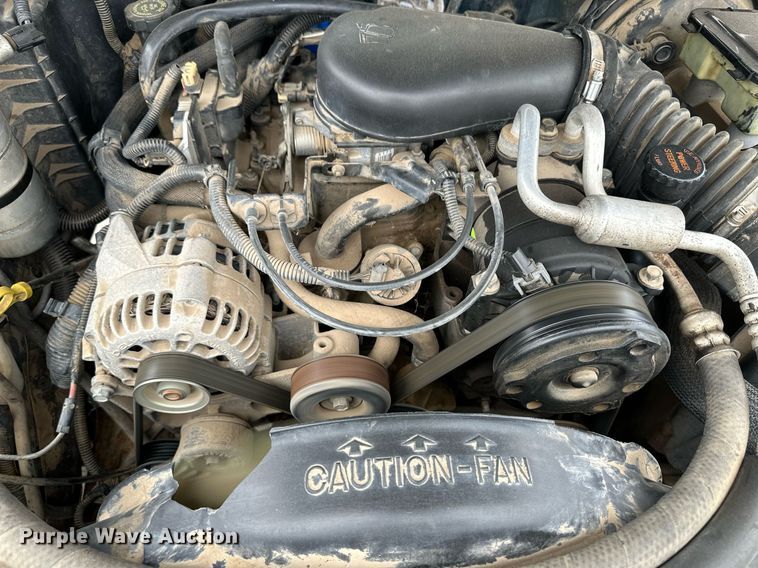 image for item NY9255 1996 Chevrolet S10  Ext. Cab pickup truck