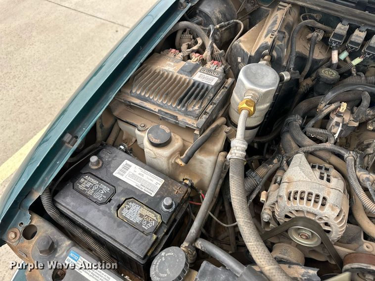 image for item NY9255 1996 Chevrolet S10  Ext. Cab pickup truck