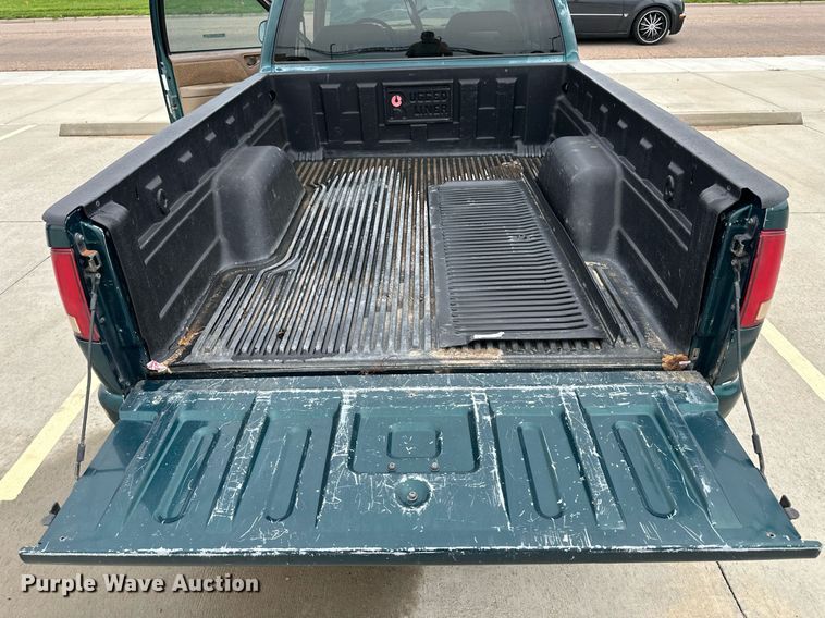 image for item NY9255 1996 Chevrolet S10  Ext. Cab pickup truck