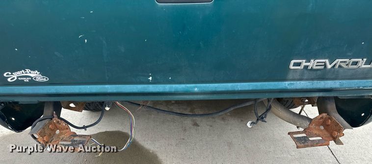 image for item NY9255 1996 Chevrolet S10  Ext. Cab pickup truck