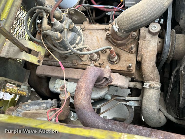 image for item NY9256 Clark CS30  forklift