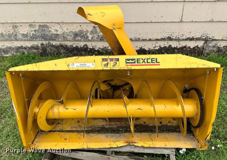 image for item NY9259 Excel 920504 snow blower