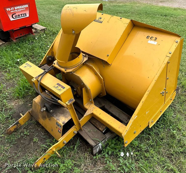 image for item NY9259 Excel 920504 snow blower