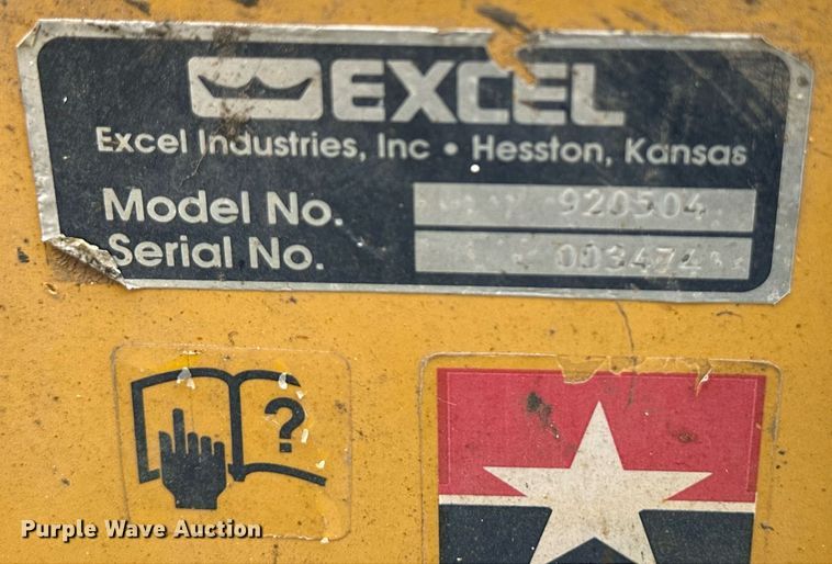 image for item NY9259 Excel 920504 snow blower