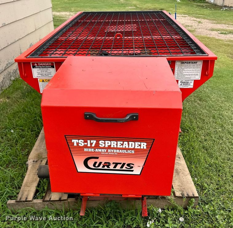 image for item NY9260 Curtis TS-17  spreader