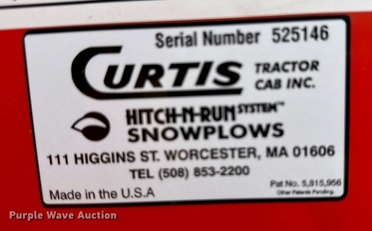 image for item NY9260 Curtis TS-17  spreader