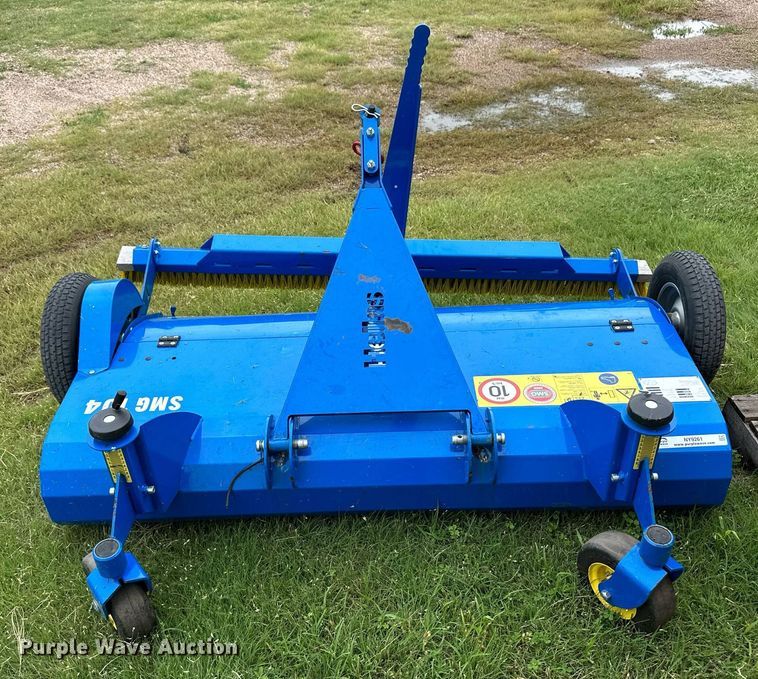 image for item NY9261 SMG TCA1400  turf groomer