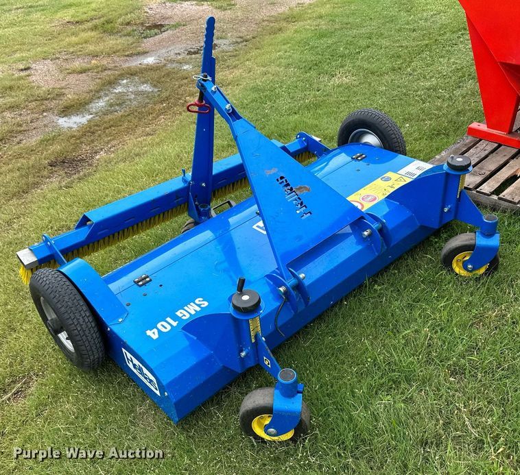image for item NY9261 SMG TCA1400  turf groomer