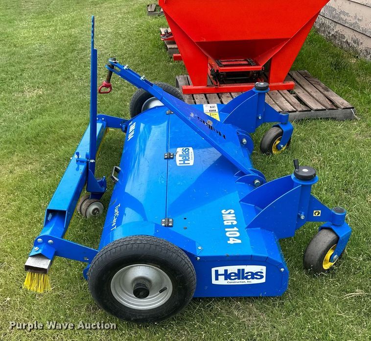 image for item NY9261 SMG TCA1400  turf groomer