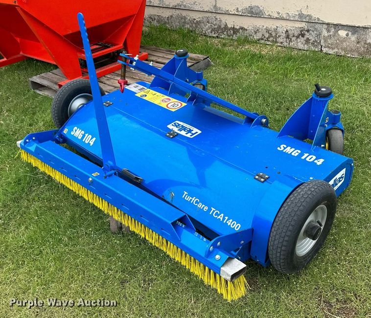 image for item NY9261 SMG TCA1400  turf groomer