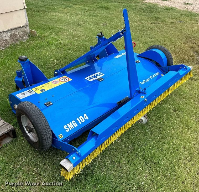 image for item NY9261 SMG TCA1400  turf groomer
