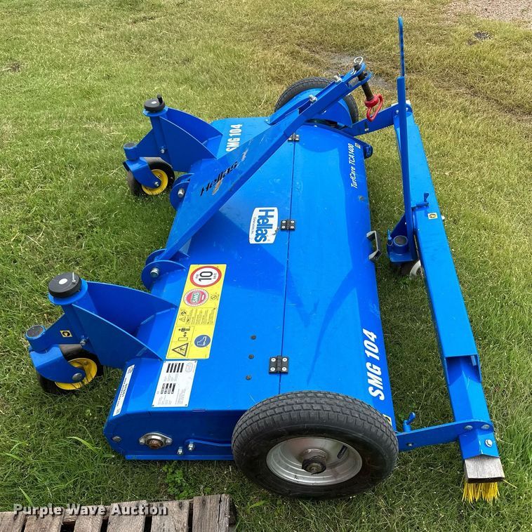 image for item NY9261 SMG TCA1400  turf groomer